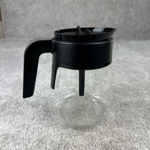 Ninja Coffee Replacement Glass Carafe Fits CFP Series 32 & Others Wide Mouth Lid